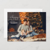 クリスマスホリデーはがき ポストカード (正面/裏面)