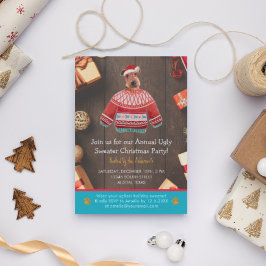 クリスマスホリデーアイレデールドグージュセーターパーティー 招待状