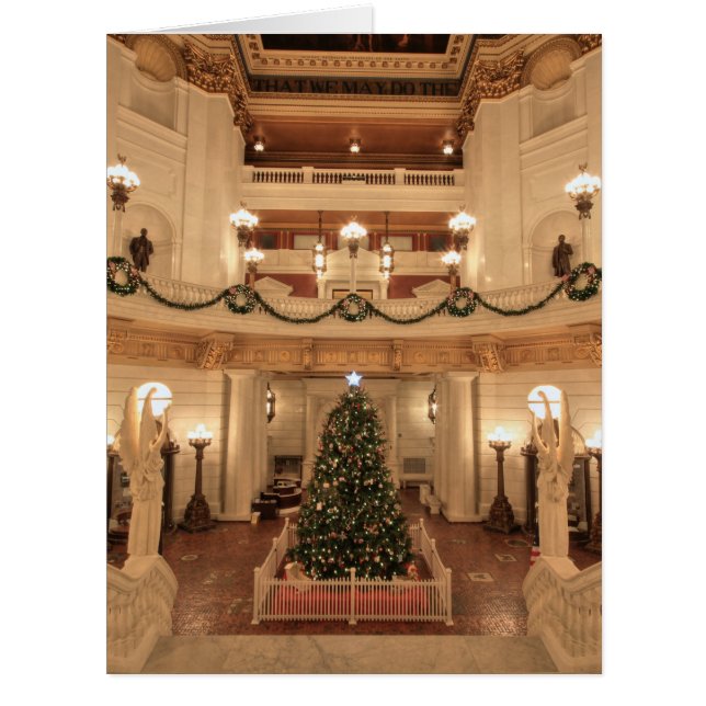 クリスマスホリデーアットペンシルバニア州キャピトル (正面)