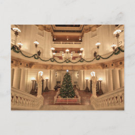 クリスマスホリデーアットペンシルバニア州キャピトル シーズンポストカード