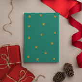 クリスマスホリデーアラスカンドッグ醜いセーターパーティー 招待状