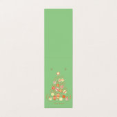 クリスマスホリデーイヤリングギフトとディスプレイカード 名刺 (外部フラット)