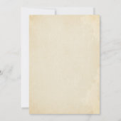 クリスマスホリデーウィンターパーティの招待状 招待状 (裏面)