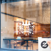 クリスマスホリデーウィンドウ