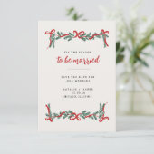 クリスマスホリデーウェディング セーブザデート (スタンド正面)