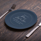 クリスマスホリデーエレガントピースジョイラブシンプル ペーパープレート