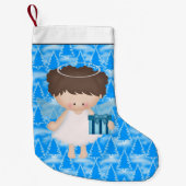 クリスマスホリデーエンジェルマンガストッキング スモールクリスマスストッキング (正面)