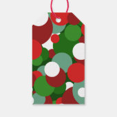 クリスマスホリデーオルカギフトラベル ギフトタグ (裏面)