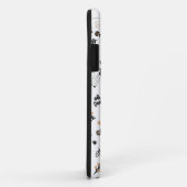 クリスマスホリデーオーディアトナディアシームレスパターン Case-Mate iPhoneケース (裏面/右)