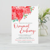 クリスマスホリデーオーナメント交換パーティー シーズンカード (スタンド正面)