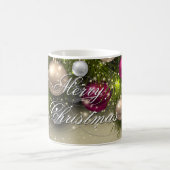 クリスマスホリデーオーナメント数々の- コーヒーマグカップ (中央)