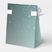 クリスマスホリデーオーナメント-ティール（緑がかった色） フェイバーボックス (裏面サイド)