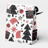 クリスマスホリデーオーナメント フェイバーボックス (裏面サイド)