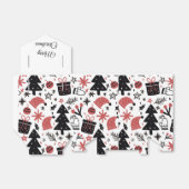 クリスマスホリデーオーナメント フェイバーボックス (折り畳みなし)