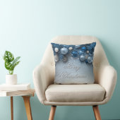 クリスマスホリデーオーナメント – ブルース クッション (椅子)