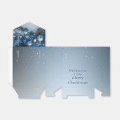 クリスマスホリデーオーナメント – ブルース フェイバーボックス (折り畳みなし)