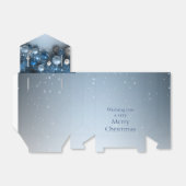 クリスマスホリデーオーナメント – ブルース フェイバーボックス (折り畳みなし)