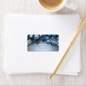 クリスマスホリデーオーナメント – ブルース ラベル (インサイチュ)