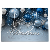 クリスマスホリデーオーナメント – ブルース ラージペーパーバッグ (正面)