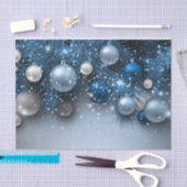 クリスマスホリデーオーナメント – ブルース 薄葉紙 (クラフト)