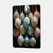 クリスマスホリデーオーナメント メタルオーナメント (正面左)