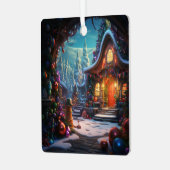 クリスマスホリデーオーナメント メタルオーナメント (正面左)