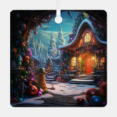 クリスマスホリデーオーナメント メタルオーナメント (正面)