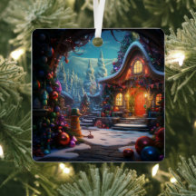 クリスマスホリデーオーナメント