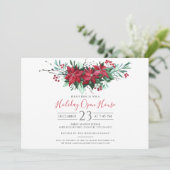 クリスマスホリデーオープンハウスパーティーフローラ 招待状 (スタンド正面)