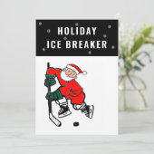 クリスマスホリデーオープンハウスパーティー 招待状 (スタンド正面)