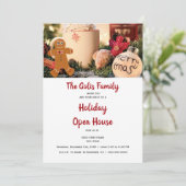 クリスマスホリデーオープンハウス 招待状 (スタンド正面)