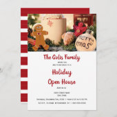 クリスマスホリデーオープンハウス 招待状 (正面/裏面)