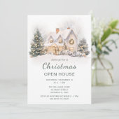 クリスマスホリデーオープンハウス 招待状 (スタンド正面)