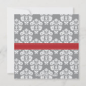 クリスマスホリデーカクテルパーティーの招待状 招待状 (裏面)