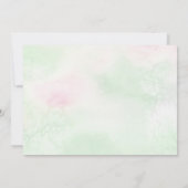 クリスマスホリデーカクテルパーティー 招待状 (裏面)