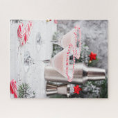 クリスマスホリデーカクテル ジグソーパズル (横)