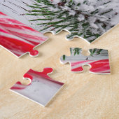 クリスマスホリデーカクテル ジグソーパズル (側面)