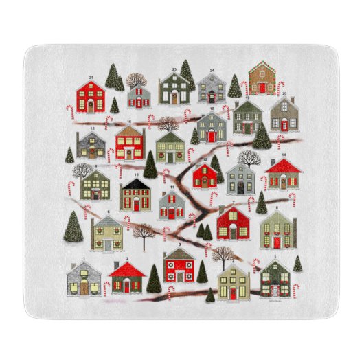 クリスマスホリデーカッティングボード カッティングボード (正面)