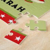 クリスマスホリデーカップル ジグソーパズル (側面)