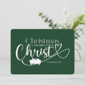 クリスマスホリデーカードなしで意味のない (スタンド正面)