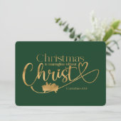 クリスマスホリデーカードなしで意味のない (スタンド正面)