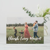 クリスマスホリデーカードを一瞬大切にする シーズンカード (スタンド正面)