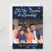 クリスマスホリデーカードを輝かせるシーズン シーズンカード (正面)