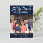 クリスマスホリデーカードを輝かせるシーズン シーズンカード (スタンド正面)