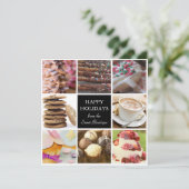 クリスマスホリデーカードベーカリー シーズンカード (スタンド正面)