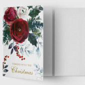 クリスマスホリデーカード悔やみや弔慰 |の考えお客様 シーズンカード