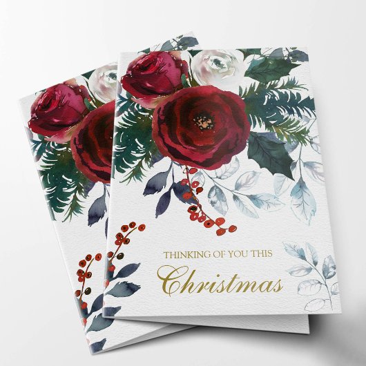 クリスマスホリデーカード悔やみや弔慰 |の考えお客様 シーズンカード