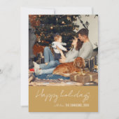 クリスマスホリデーカード シーズンカード (正面)