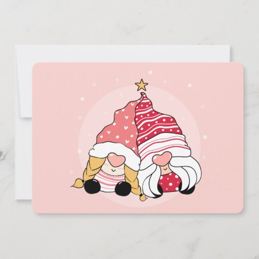 クリスマスホリデーカード シーズンカード (正面)