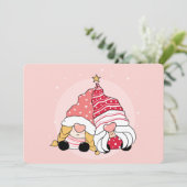 クリスマスホリデーカード シーズンカード (スタンド正面)